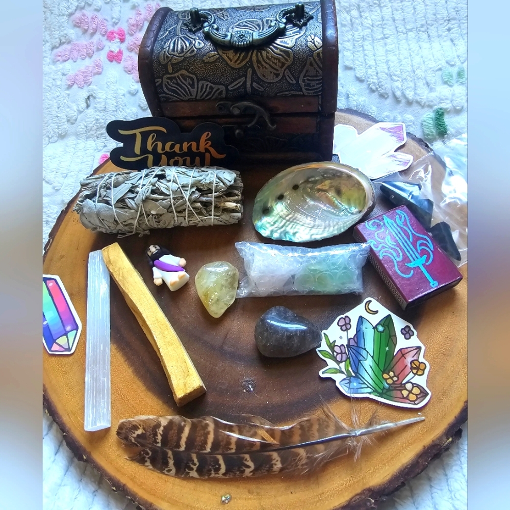 Crystal Starter Set (Small) Spiritul Starter Set